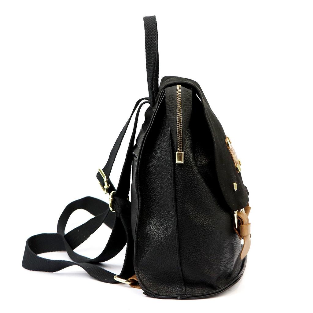 Plecak Damski Ze Skóry Ekologicznej Gregorio SMV20