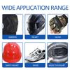 Windshield Cleaning Agent 120ml No-Rinse Motorcycle Visor Restorer Motorcycle Detailing Supplies For Cycling Pants Pads Gloves