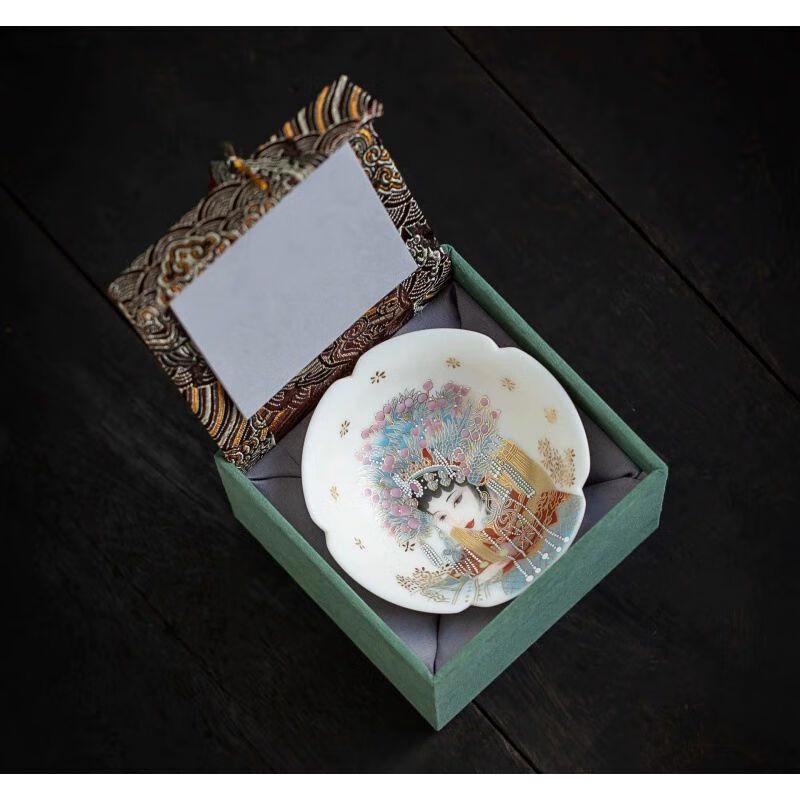 Artisanal Ceramic Gift Teacups