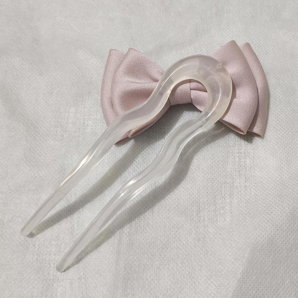 Elegante U-förmige Haarnadel: Moderne Interpretation des traditionellen chinesischen Brötchen-Kopfschmucks für Frauen