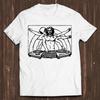DJ DaVinci Weird Graphic Cool Vinyl Record Turntable Design Classic Retro Film Gamer Meme Movie Music Cool Gift Tee T Shirt C1553