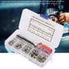 105Pcs Set Stainless Steel Wire Screw Sleeve Thread Repair Insert Kit Tool Set(M5*0.8)