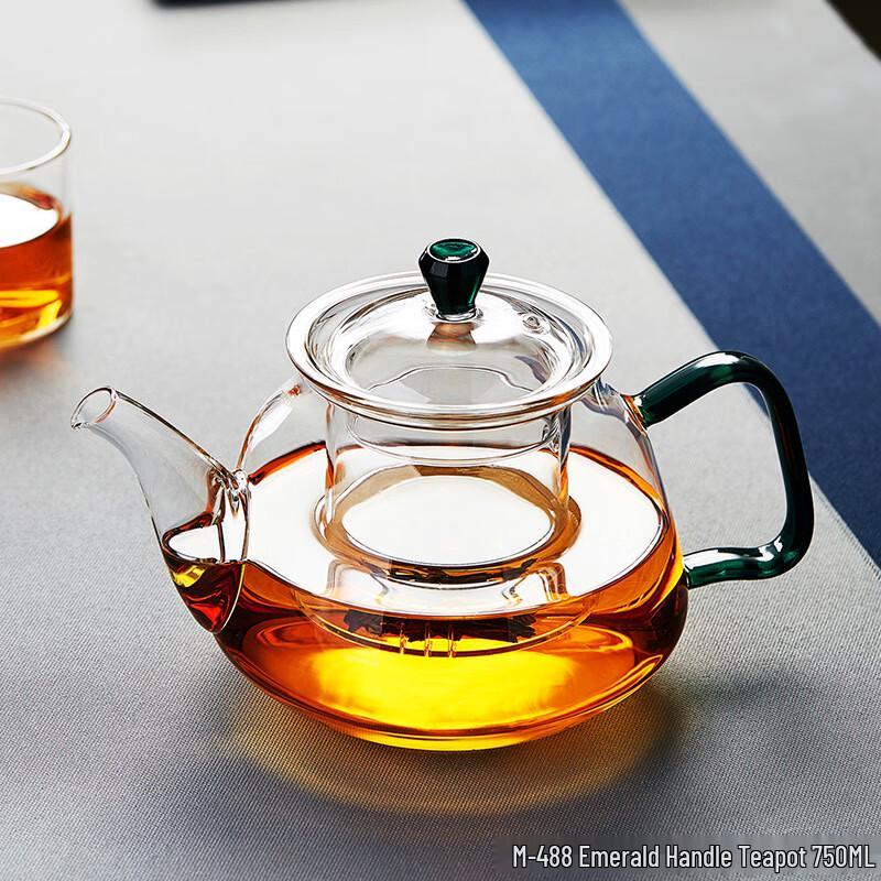 Glass Teapot with Filter
