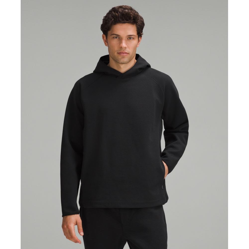 

Lululemon Textured Spacer Pullover Hoodie Black XS