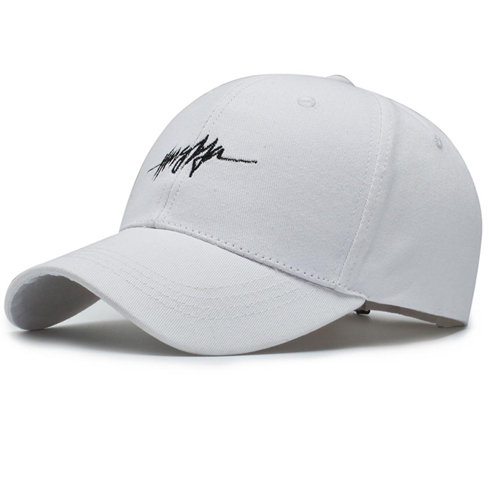 Unisex Embroidered Alphabet Baseball Cap Casual Sun Protection Sports Cap