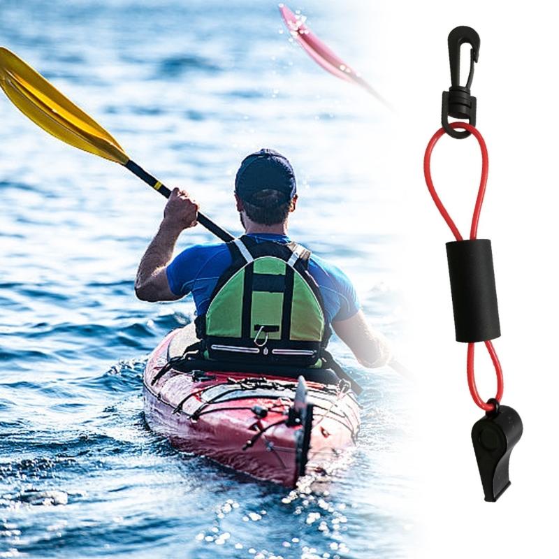 Marine Sailboats Whistle with Lanyard Portable Loud Compacts Safety Whistle for Outdoor Kayaking Boating Rafting Hiking