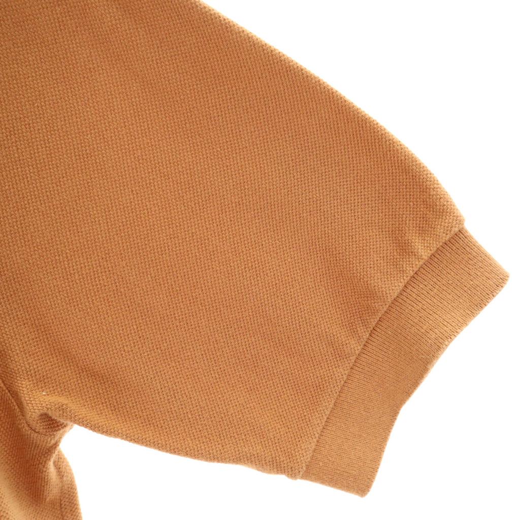 Celine 90s French Made Old JSC Period Short Sleeve Polo Shirt S Beige Men's Used