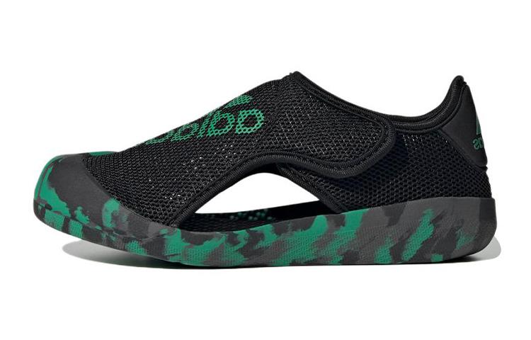 adidas AltaVenture 2 Core Black Green FZ6510 31.5