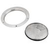 3/4/5/6 Inch Marine Floor Access Panel Hatch 316 Boat Stainless Steel Boat Round Disc Deck Inspection Plate Hatch Kayak