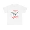 Vintage Whale Lover Shirt, Retro Animal Graphic Tee