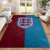 England national football team Carpet Door Mat for Living Room or Bedroom Protective Mat Under Chair Office Decoration Christmas Gift Birthday Present