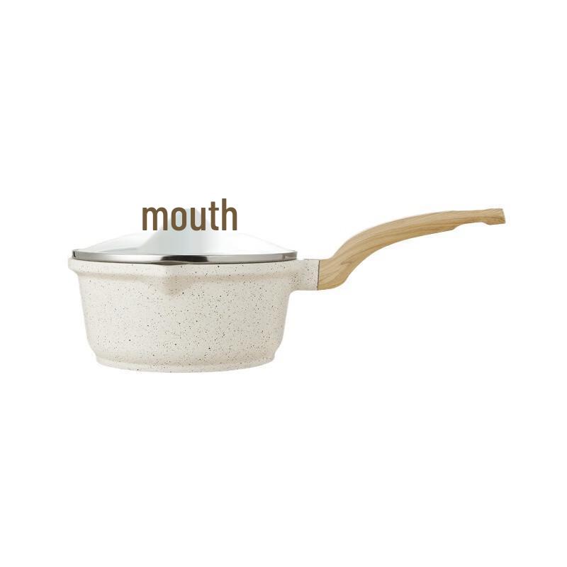 Lilang Non-stick Fry Pan and Milk Pot Set