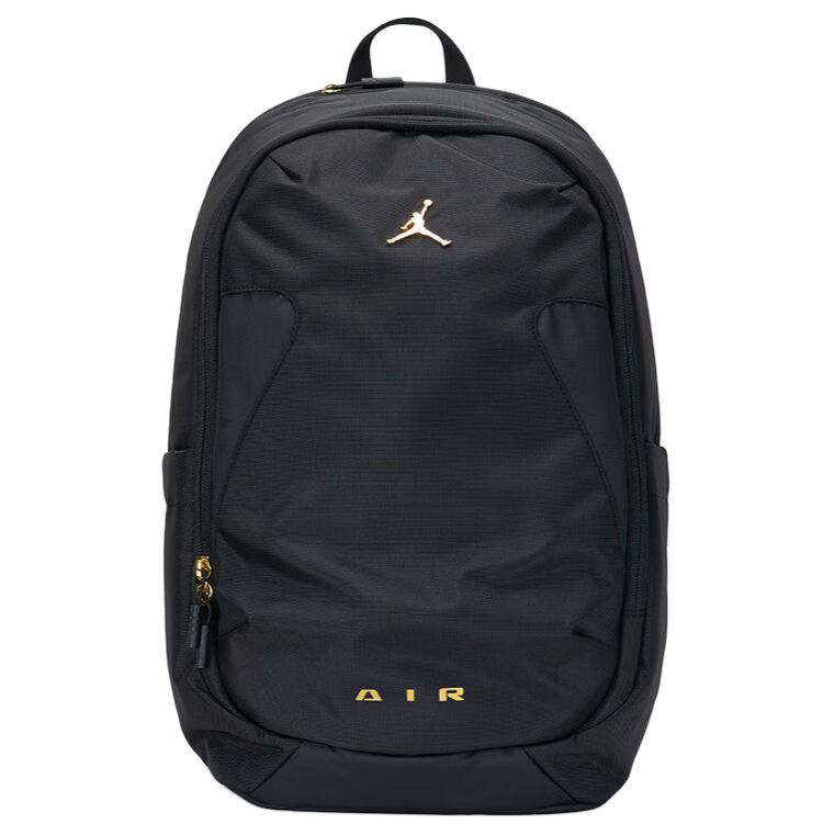 Jordan Fashionable Commuter Versatile Polyester Backpack Unisex Backpack Black JD2633011AD001 Black,Miscellaneous,Zip Closure