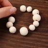 Wooden Bracelet Jewelry Making Unfinished Round Balls Wood Beads Loose Beads Necklace Accessories