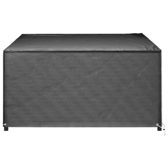 VidaXL Housses de salon de jardin 2 pcs 12 œillets rectangulaire 3155356