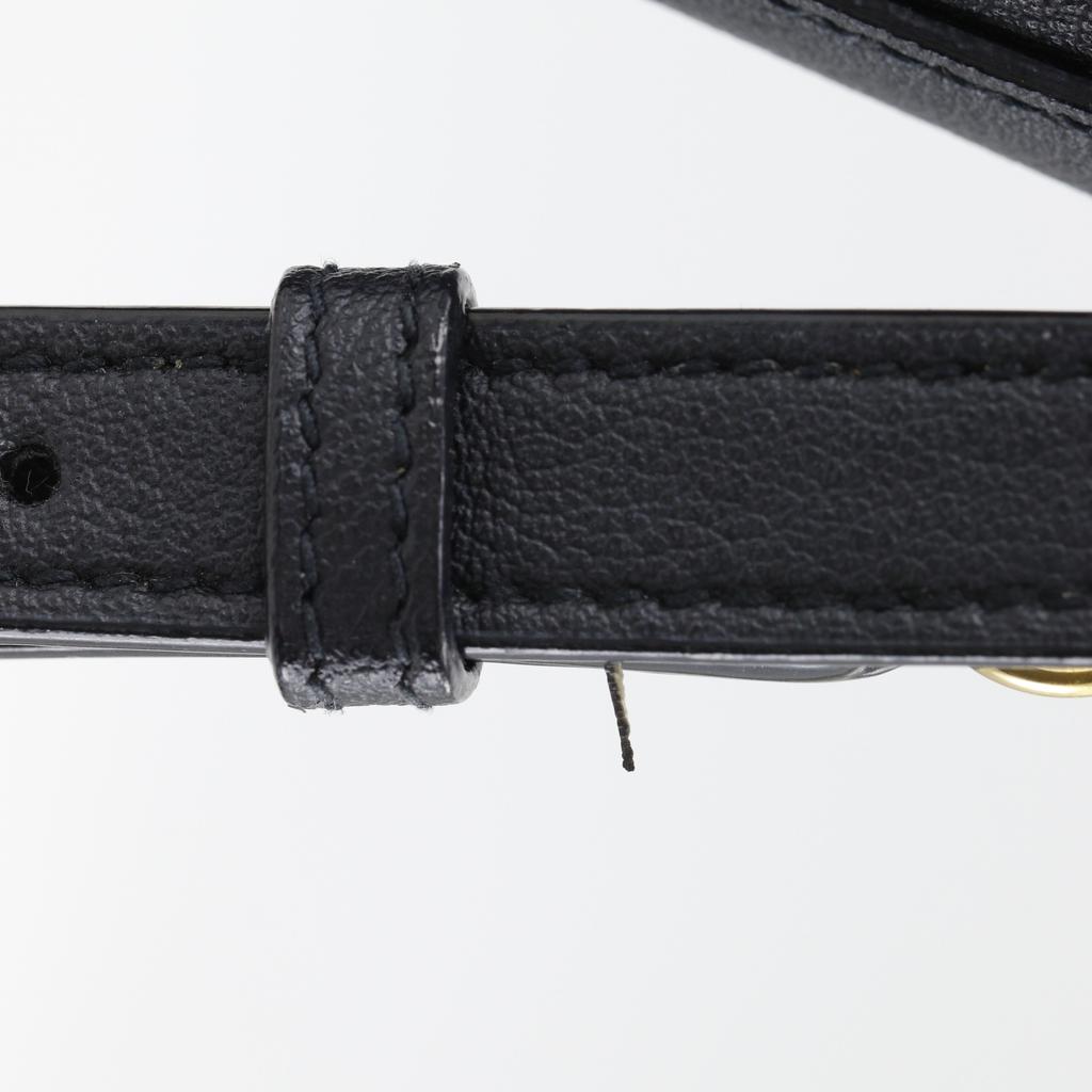 Saint Laurent Legetøj Indkøbstaske Håndtaske 600307 2VEJS Skulder sort Kalveskind Kvinder Brugt