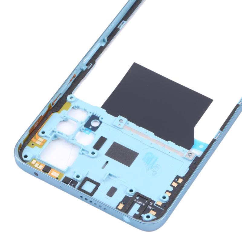 For Xiaomi Redmi Note 11 Pro 4G (MediaTek) 2201116TG 2201116TI OEM Middle Housing Plate Frame Part (without Logo)