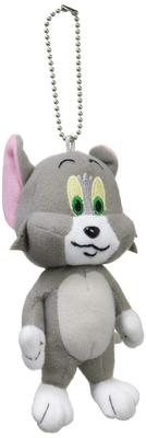 Mascote Chaveiro Tom e Jerry Tom Brinquedo de Pelúcia Altura aprox. 15cm 540556