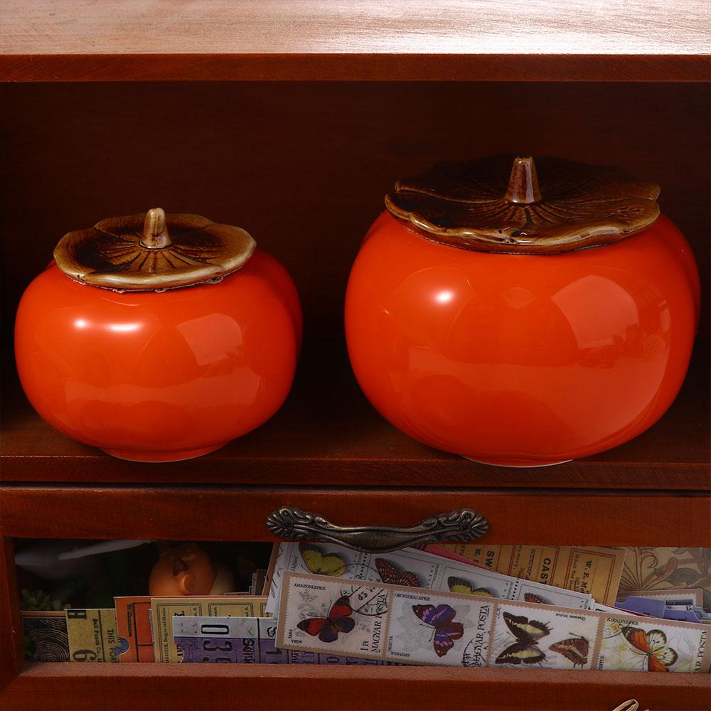 Gorgeous Storage Organizer Ceramic Kitchen Sugar Bowl Seasoning Container Spice Jar Tea Pot