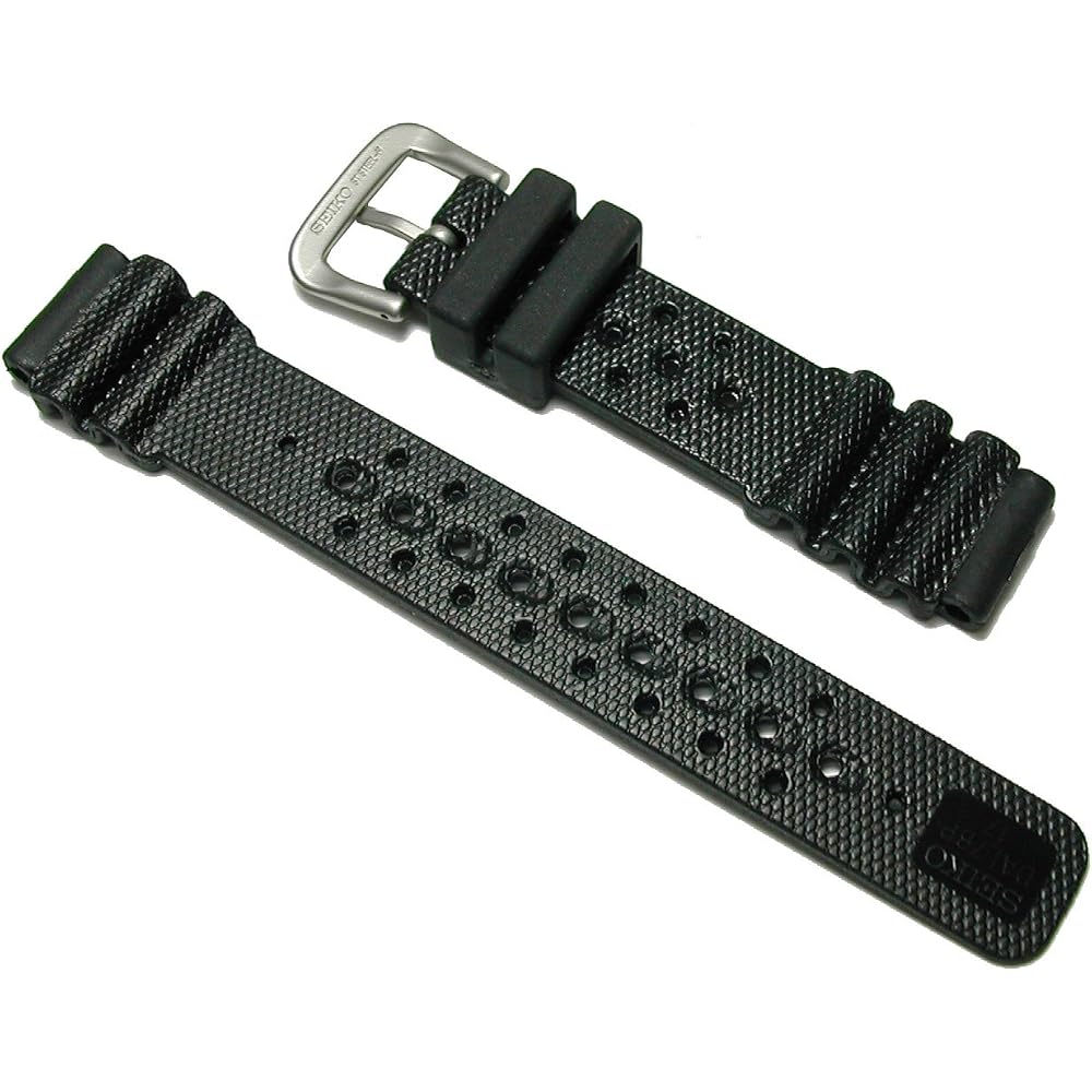 [Seiko] SEIKO Watch Band 17mm Urethane Band DAL7BP