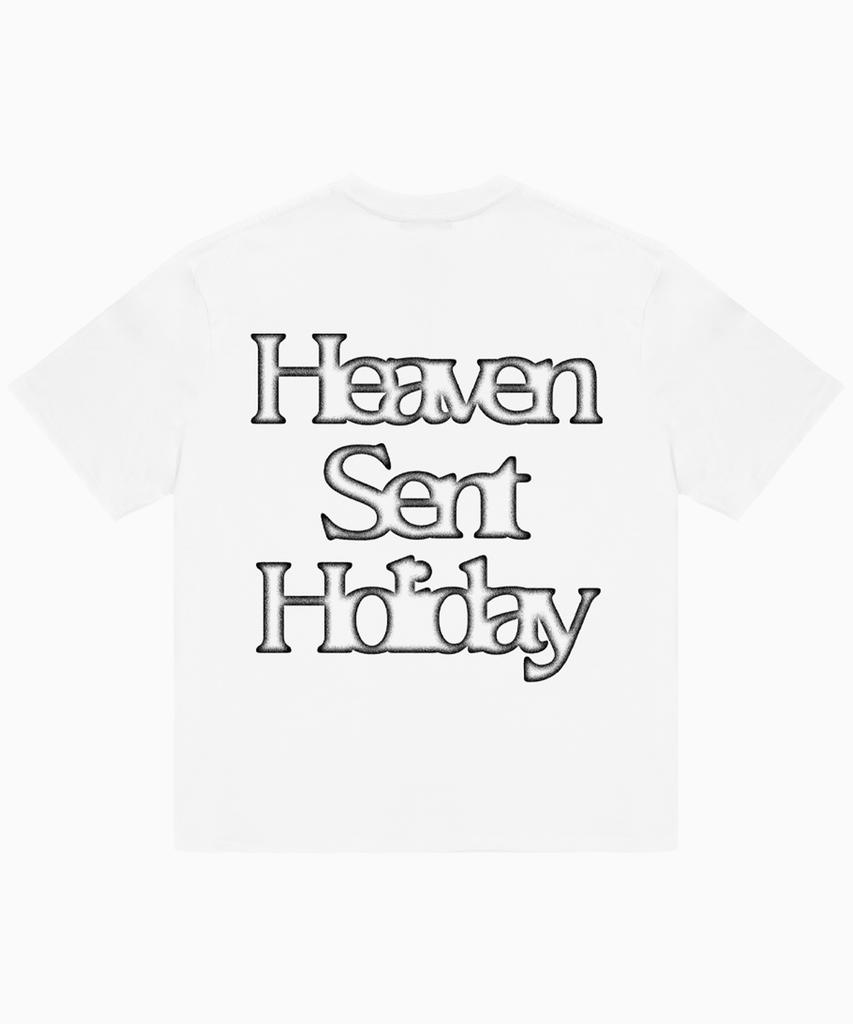 SAINTPAIN Sp Star Cross Short Sleeve Tee White