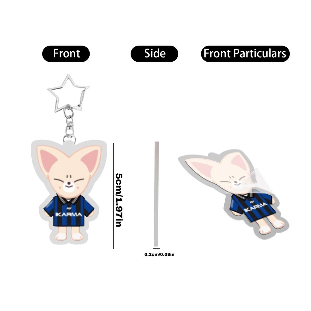 Famous Boy Group Star Keychain, Collection Pendant, Collectible, Gift Suitable For Star Purchase