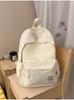 Schoolbag Versatile Lightweight Travel Backpack Japanese ins Campus School Bag Female Junior High School High School Student Simple Backpack