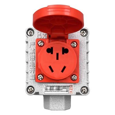 FFY 220V Explosion-Proof Five-Hole Socket