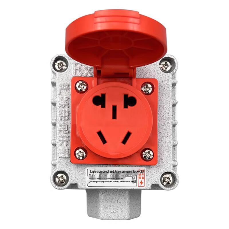 FFY 220V Explosion-Proof Five-Hole Socket