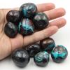 Pierres Roulées Naturelles Chrysocolle Turquoise Turquoise Cristaux Curatifs Vrac Gravier Minéral Énergétique Spécimen Aquarium Décoration Intérieure