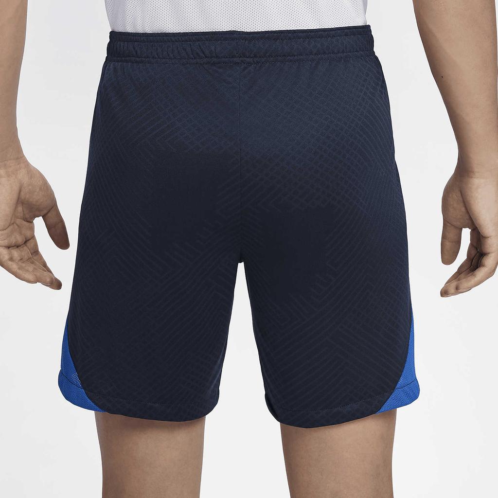 Nike Dri-Fit Color Block Elastic Waist Mid-Rise Quick-Dry Soccer Pants Men Pants Obsidian HF0528-451