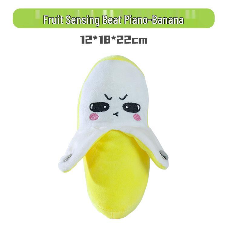 Popular Interactive Banana Plush with Music and Motion Sensor