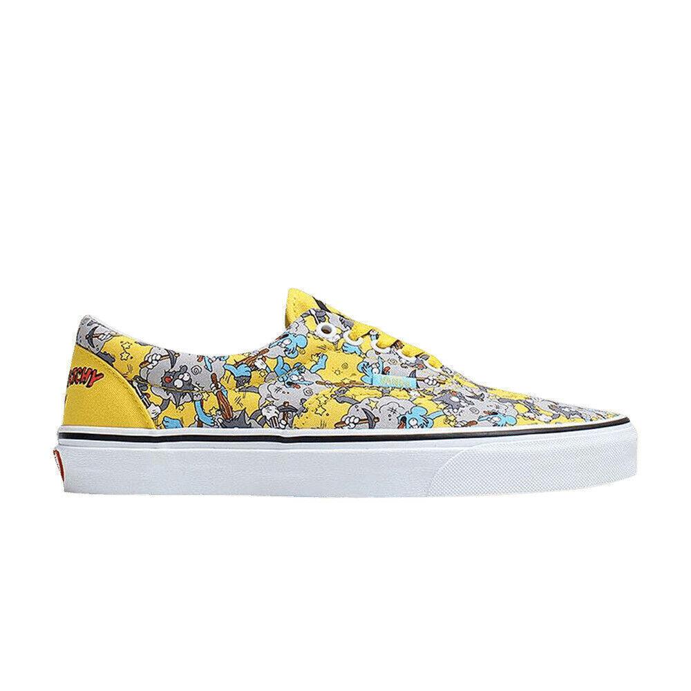 Vans The Simpsons x Era  Itchy  Scratchy  VN0A4BV41UF Men s Shoes 37