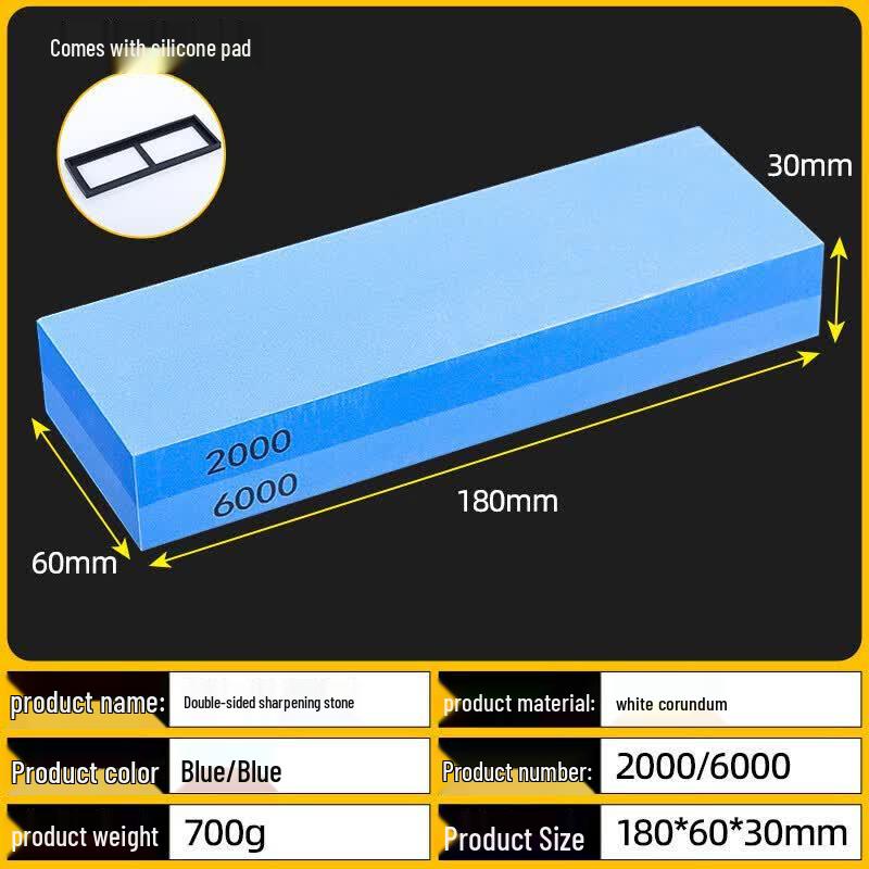 2000/6000 Grit Double-Sided Sharpening Stone