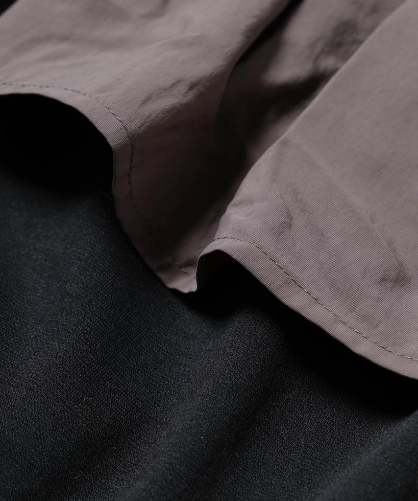 Nano Universe Layered Bustier F Women's Dress, 010, Black, 673-5119311