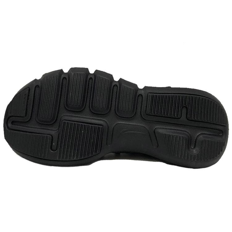 Neil Barrett x Li Ning Bequeme Mittelhohe Freizeitschuhe Damen Schwarz AGBQ128-1