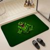 Movie M Ghostbusters Floor Mat Eco  Flannel Doormat Non Slip Odorless Indoor Floor Rug Soft Short Plush Home Mat