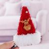 Girl Hair Clip Cartoon Santa Xmas Tree Shape Hairpin Metal Festival HairSupplies
