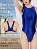 Sexy Shiny One Piece High Competition Quick Photo L [Maeau] Women's Swimsuit, Leg, Swimsuit, Leotard, Cosplay, Adult, Bodysuit, Stretch, Drying,