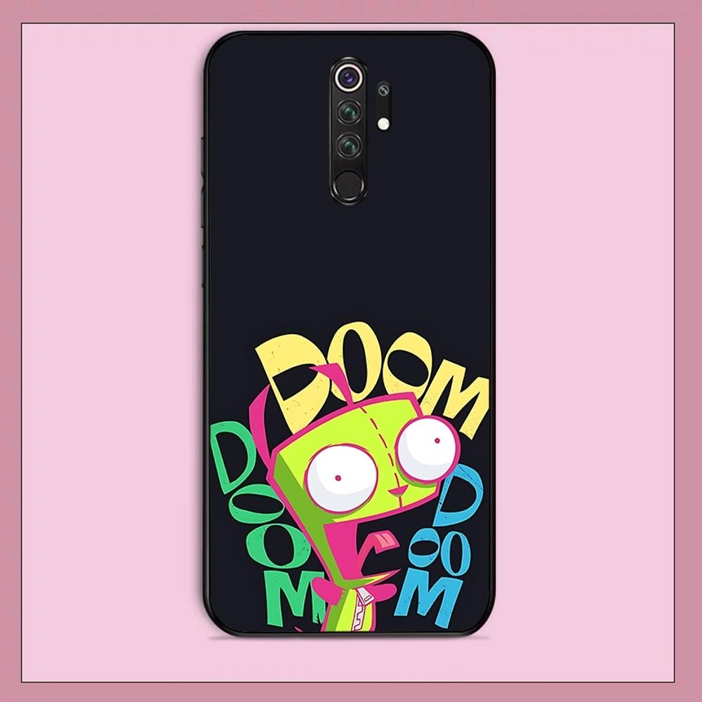 I-Invader Z-Zim Phone Case For Redmi Note 4 X 5 A 6 7 8 T 9 9S 10 11 11S 11Epro Poco M3 Pro