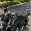 Soft Sleeve Motorcycle Handlebar Grip Covers 1 Pair, Black Slip-On Covers for Daily Commute, City Travel and Routine Replacement Use