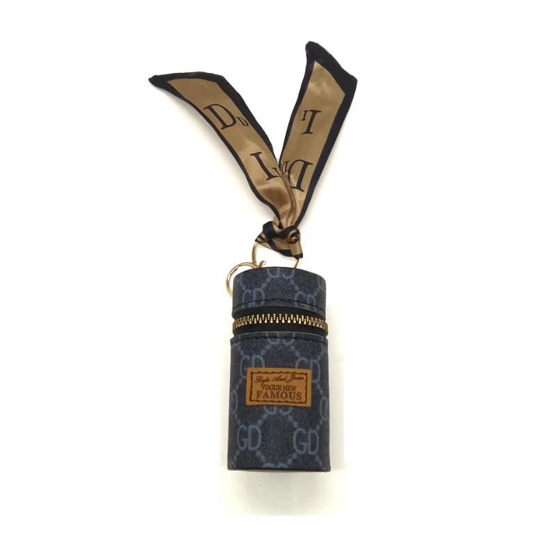 Old flower change bag new small bag pendant earphone bag mouth red envelope mini keychain bag