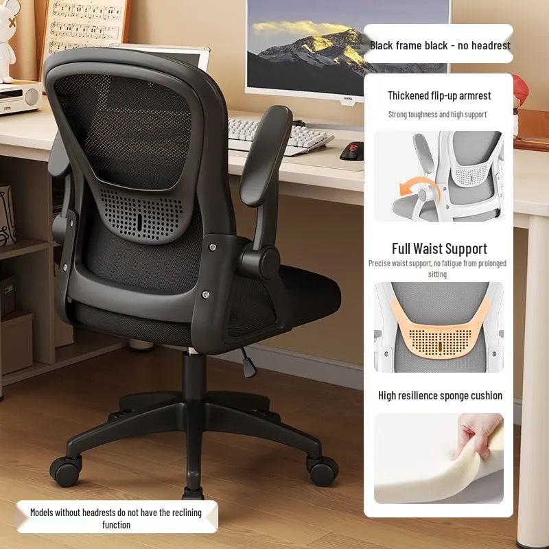 Ergonomic Study Chair for Home & Office - Comfortable for Long Sitting