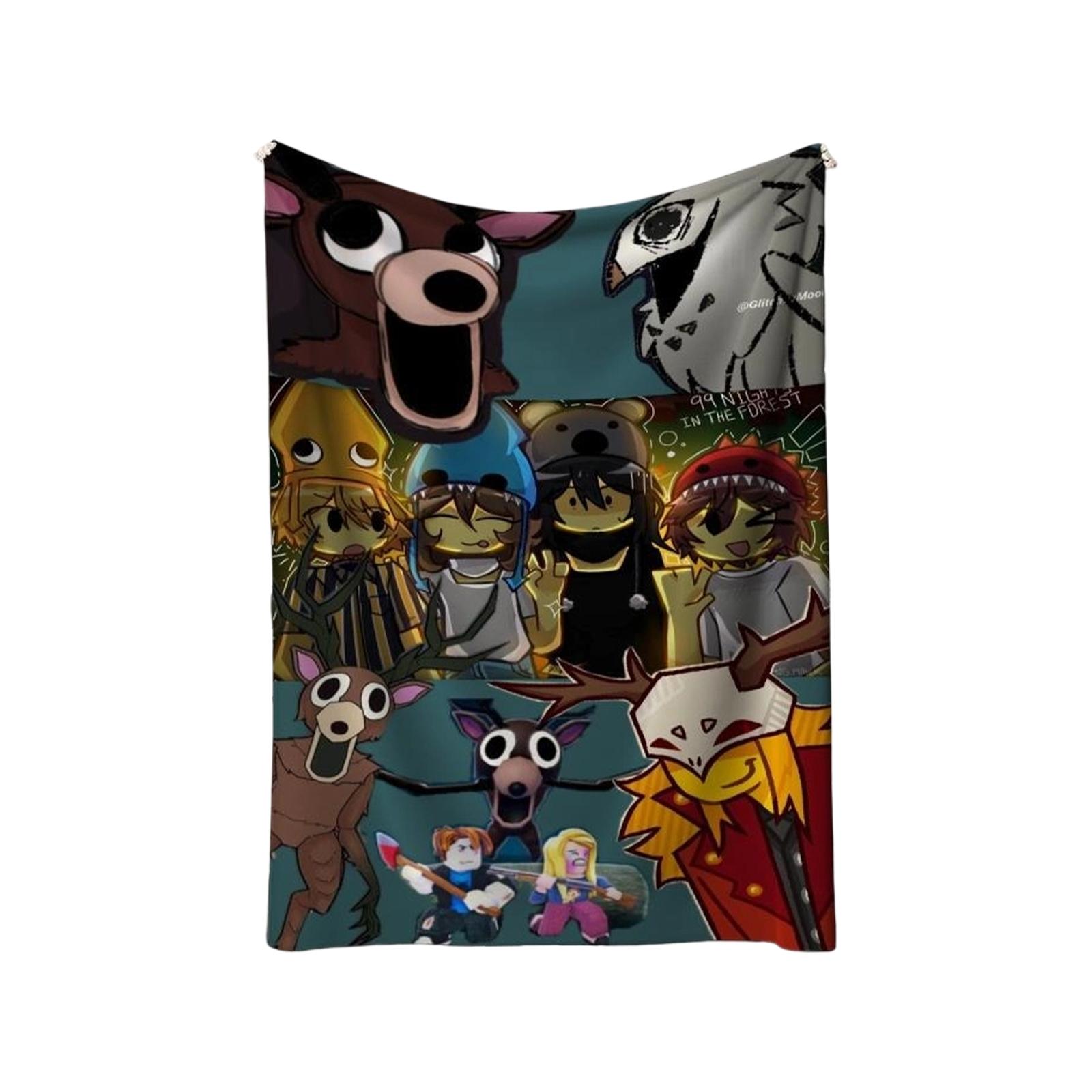 

70cm*100cm Mink Cashmere Warm Flannel Blanket One Size