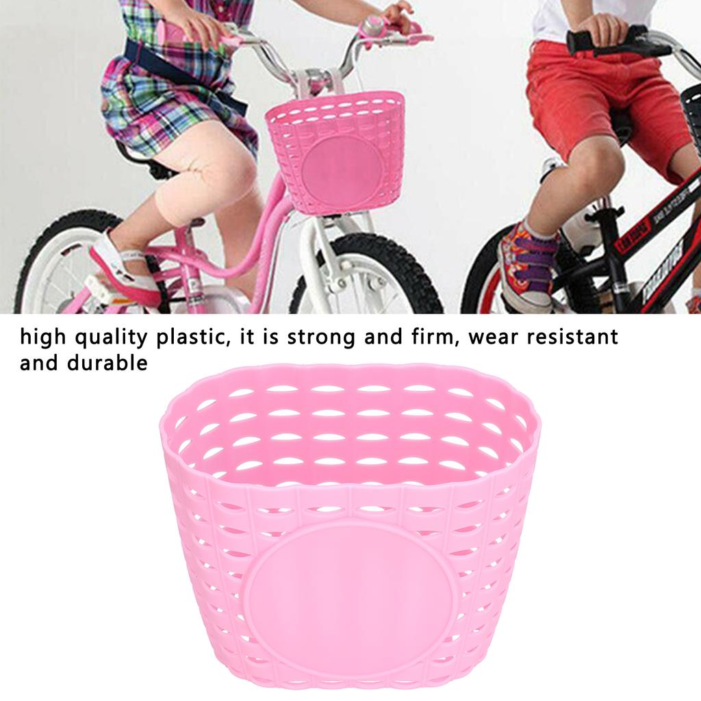 Barncykelkorg Förtjockad Plast Slitstark och Barnvagn Shopping Hängande Korg