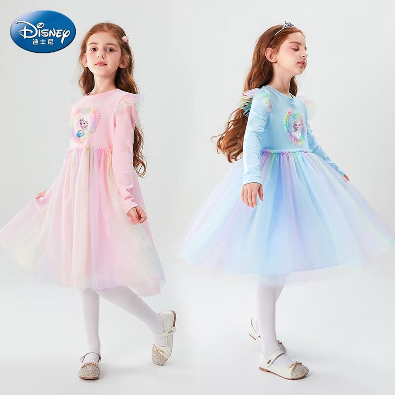 Disney Elsa Girls' Princess Dress