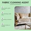 JAKEHOE Fabric Sofa & Carpet Cleaner - Stain Remover for Curtains, Upholstery & More