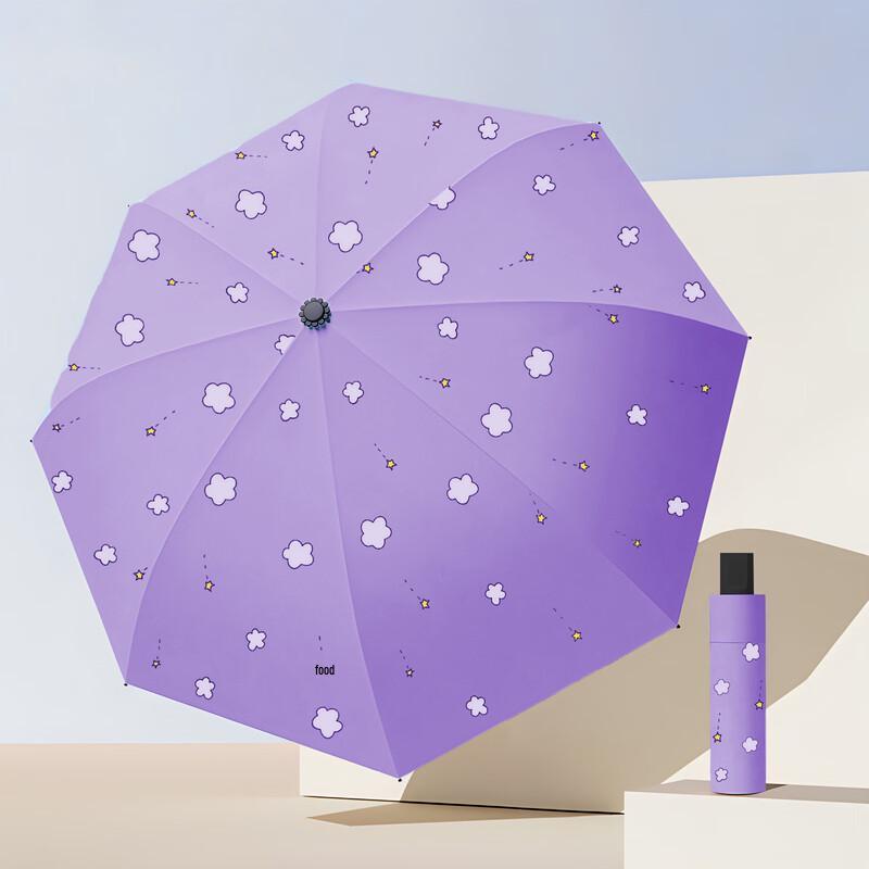 SPACEXPERT Cartoon Folding Dual-Use Umbrella