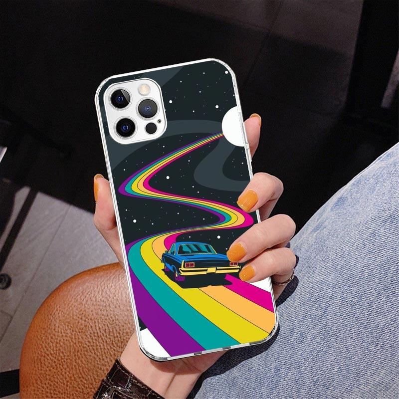 Liebe Ist Liebe LGBT Regenbogen Handyhülle Für iPhone 17 Air 16 Pro Max 16E 15 + 14 Plus 11 12 13 Mini 7 8 SE Geschenk Druck Abdeckung Fundas