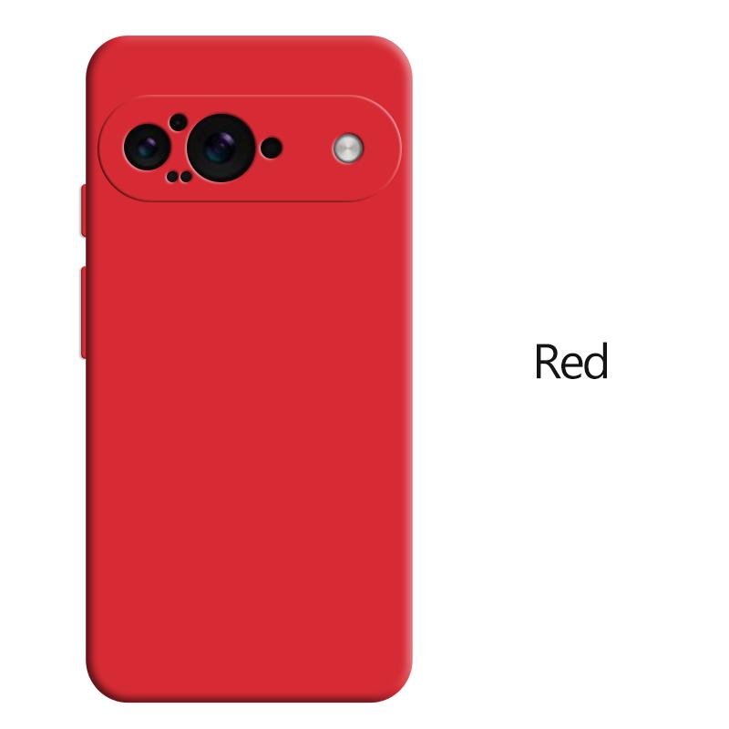 For Google Pixel 9 Case Google Pixel 9 Cover Shockproof Luxury TPU Liquid Silicone Protective Phone Cover For Google Pixel 9